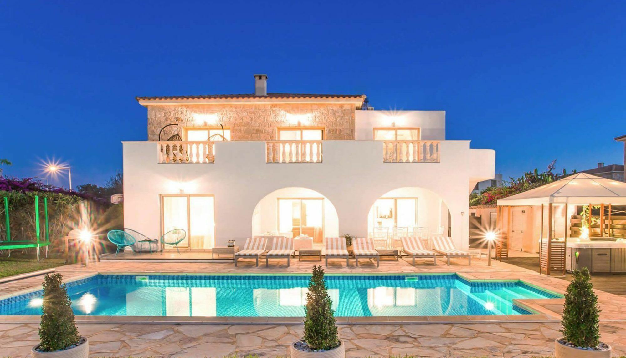 Villa Jaimi Peyia Esterno foto